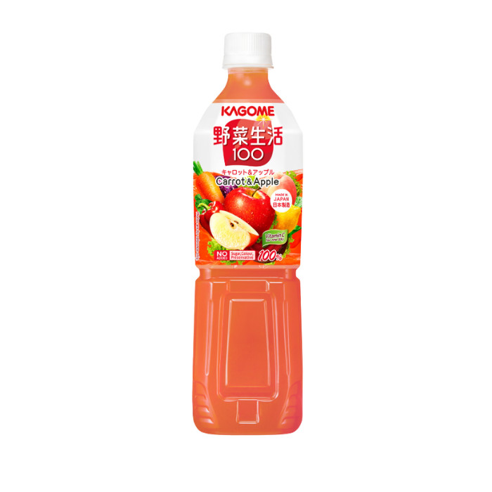 Nước Ép Rau Củ Quả Vị Cà Rốt - Táo Kagome 720Ml - Nam An Market