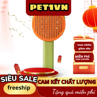 [hỏa tốc] Lược chải lông có nút nhấn lấy lông nhanh