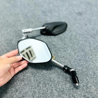  Kính xoay 360 độ Gương xoay 360 mẫu AB gương gập kính xoay 360 độ xe máy AB Sirius Dream Wave Vario 