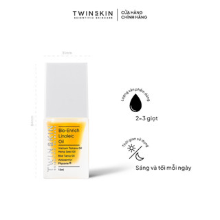  Dầu dưỡng giảm mụn cải thiện chất lượng bã nhờn giúp giảm viêm - Bio-Enrich Linoleic Oil Twins Skin 5ml và 15ml 