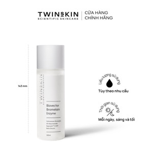  BIOVECTOR BROMELAIN ENZYME - Nước dưỡng enzyme cấp ẩm sâu kích hoạt da làm dịu mướt và sáng mịn da 100ml 