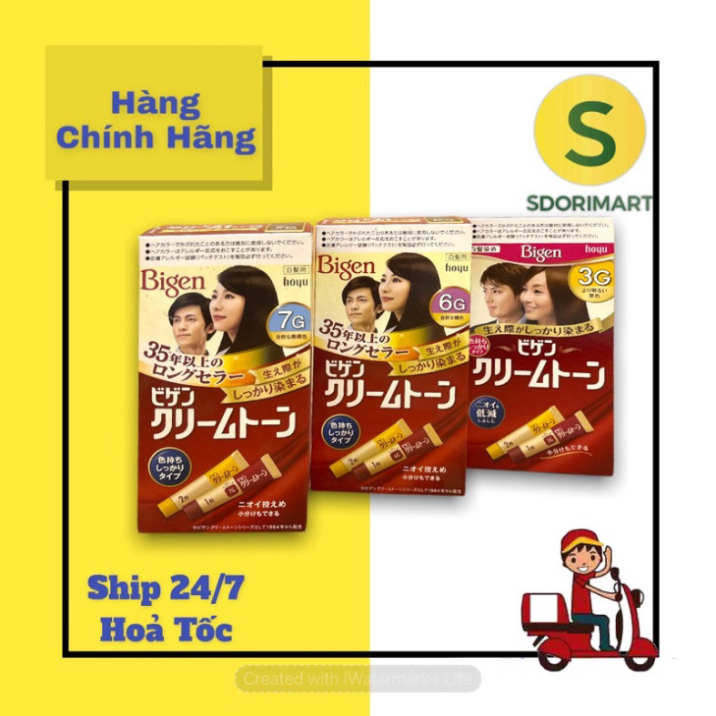 Thuốc nhuộm tóc phủ bạc Nhật Bản Begin - Hàng chính hãng . Hàng Tiêu Dùng Châu Âu Cao Cấp