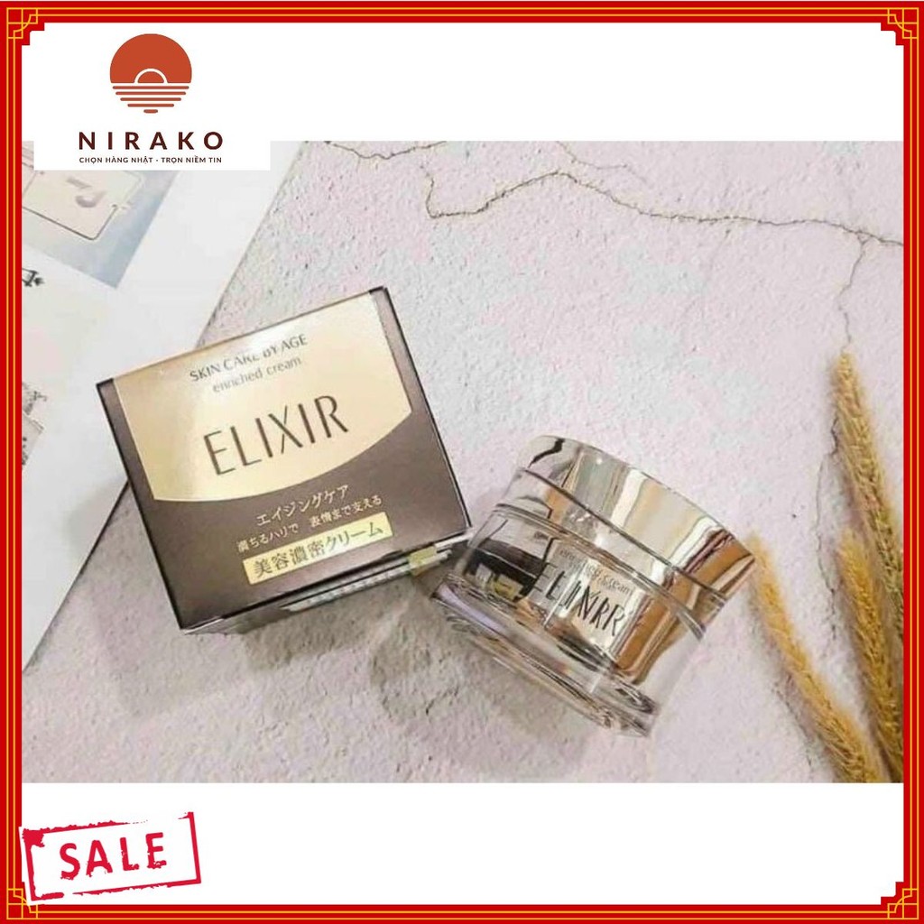 KEM DƯỠNG ĐÊM ELIXIR SHISEIDO Nhật Bản