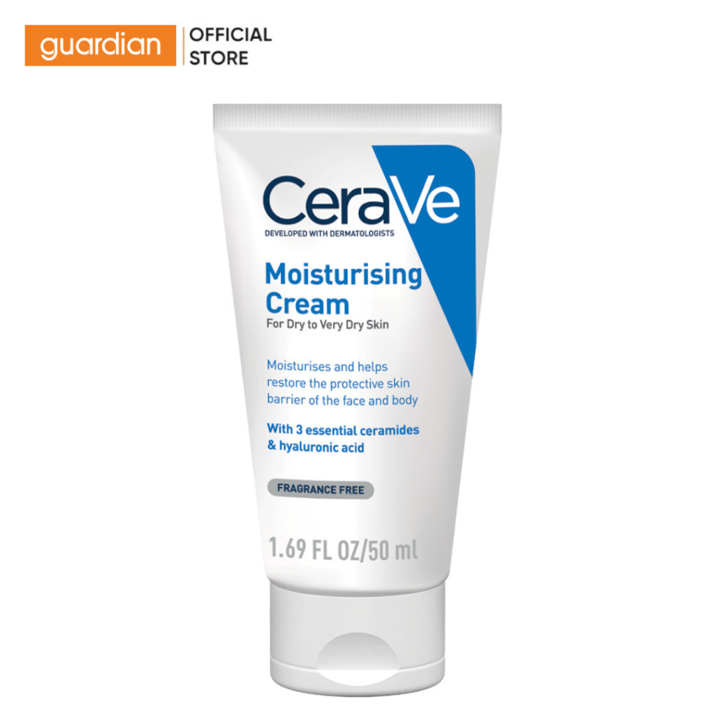 Kem Dưỡng Ẩm Dành Cho Da Khô Cerave 50Ml
