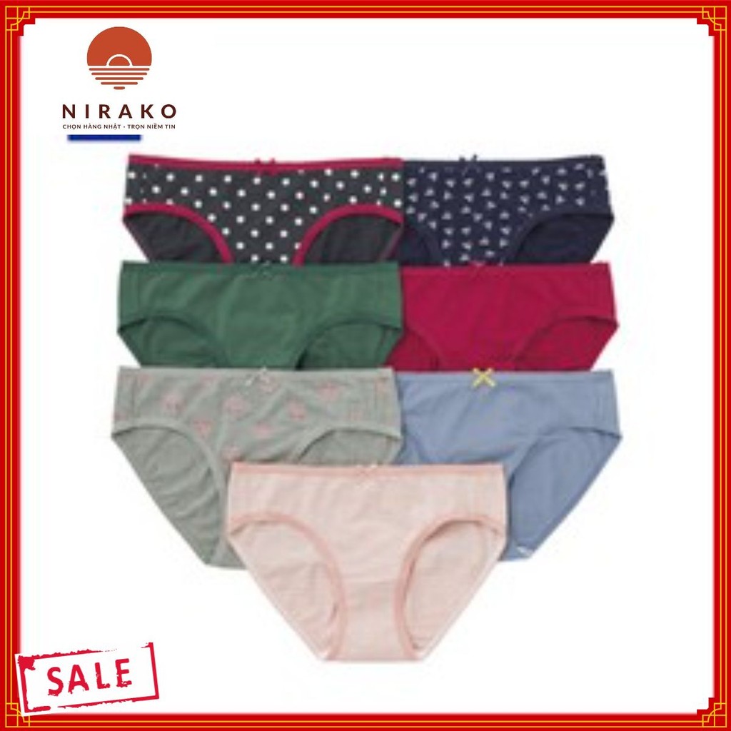 Quần Chip GU set 7 Nhật Bản - 100% Authentic