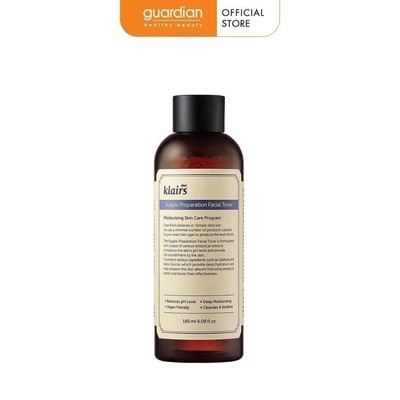 Nước Hoa Hồng Dưỡng Ẩm Da Và Làm Mềm Da Supple Preparation Facial Toner Dear, Klairs 180ml