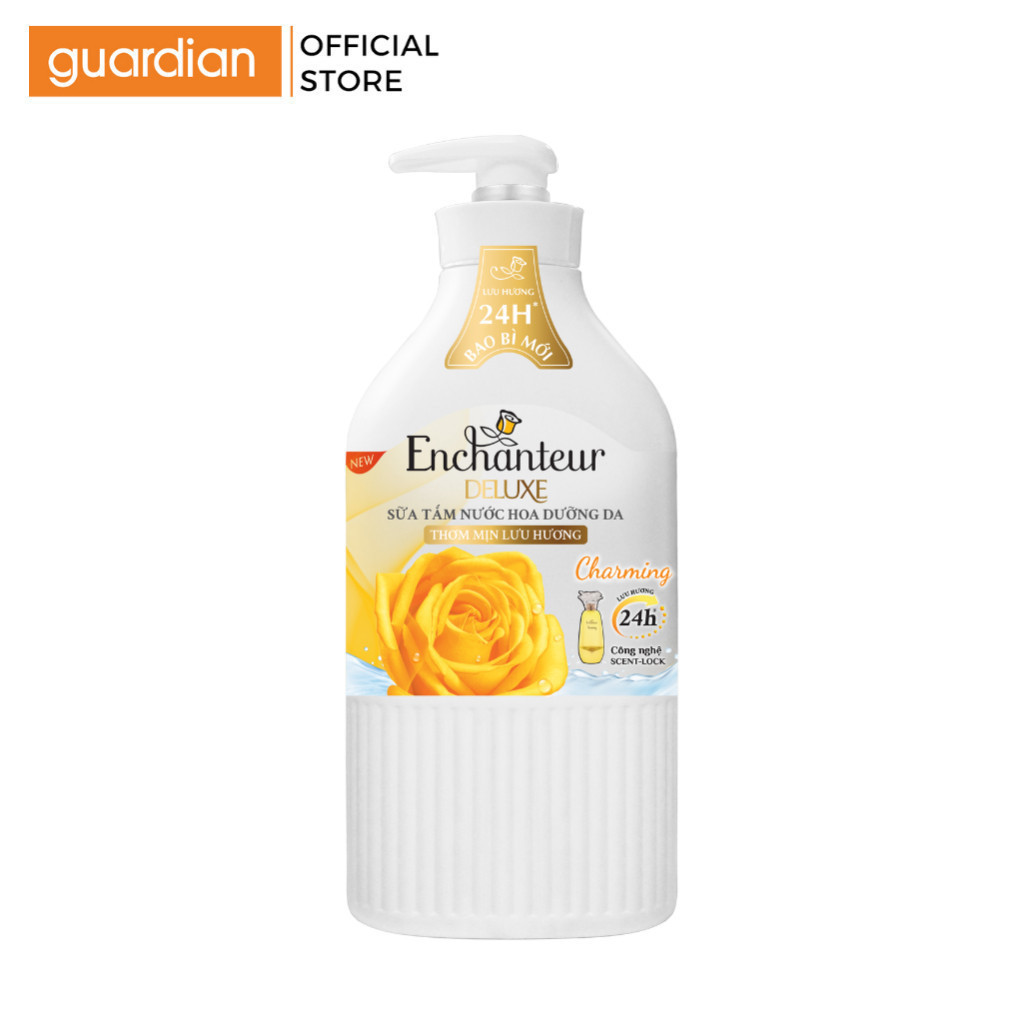 Sữa Tắm Hương Nước Hoa Charming Enchanteur 650Gr