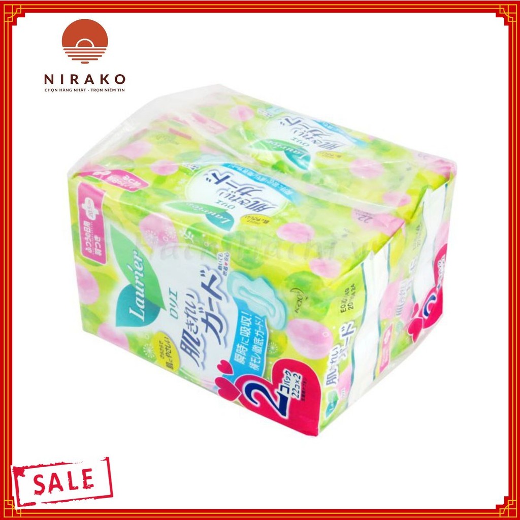 Băng Vệ Sinh Ngày Laurier ban ngày Nhật Bản có cánh