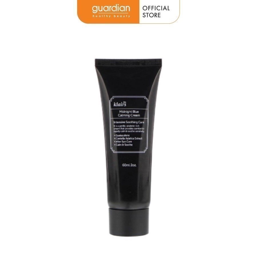 Kem Dưỡng Làm Dịu Và Giúp Phục Hồi Da Midnight Blue Calming Cream Dear, Klairs 60ml