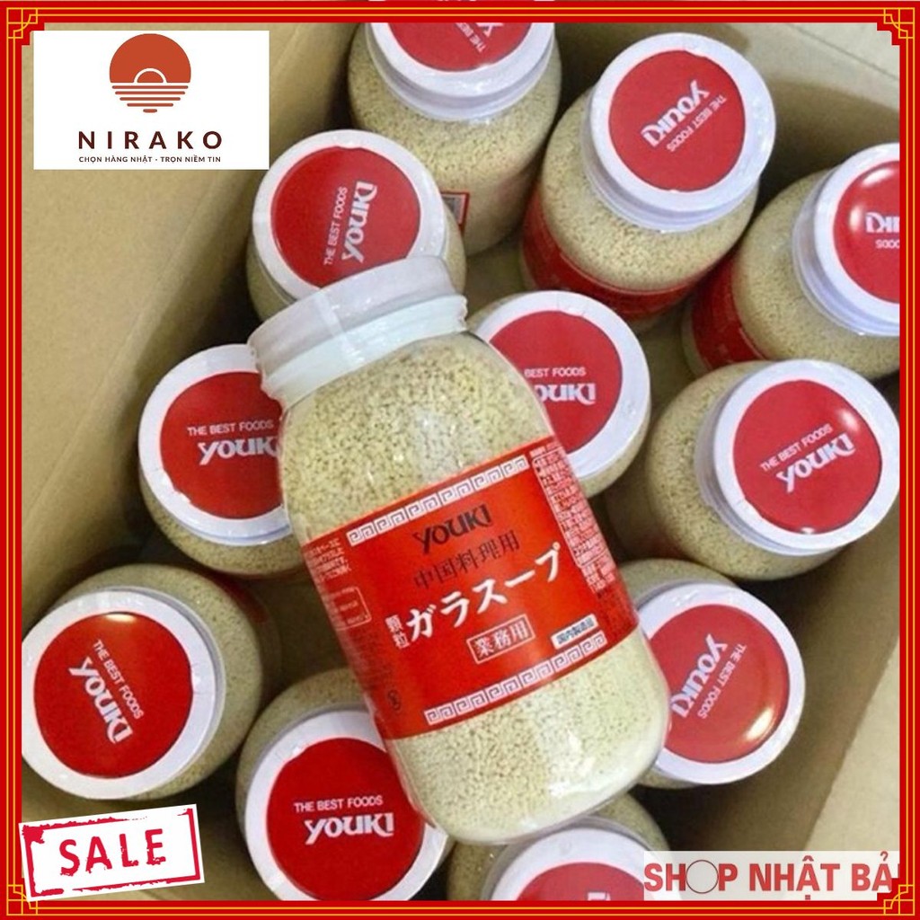 Hạt nêm Youki Nhật Bản 520g