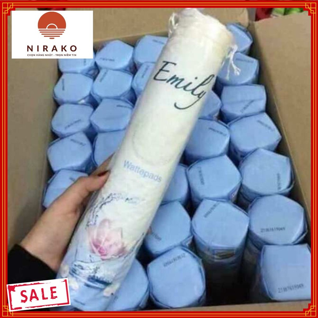 Bông Tẩy Trang Emily Đức 120 miếng