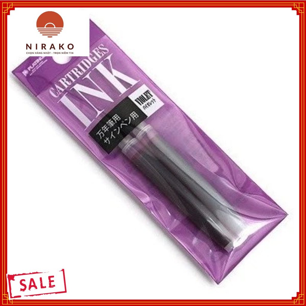 Mực bút máy Nhật Bản Preppy (set 2 ống)