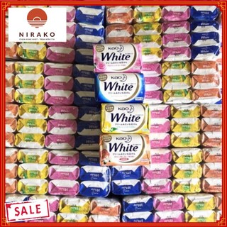  Combo 4 bánh Xà bông tắm Kao White Nhật Bản 