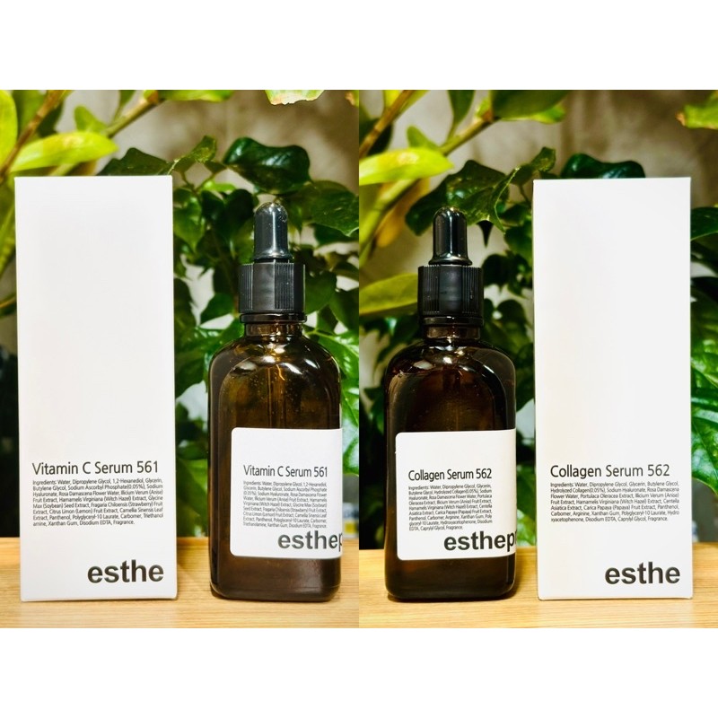 [Esthemax] Serum Vitamin C 561/ Collagen 562 Esthemax 100ml