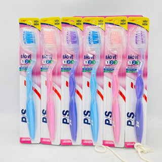 Bàn chải P/S Siêu Mềm Bảo Vệ 123 giá 11k