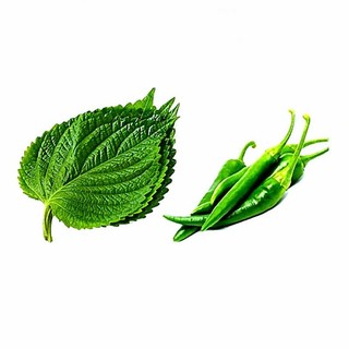 Lá Mè (Lá Nhíp) & Ớt Xanh ăn thịt nướng (giao TPHCM)