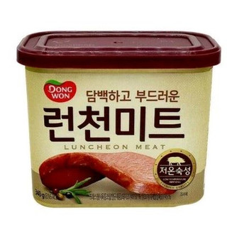 Thịt hộp Dongwon Hàn Quốc 340g