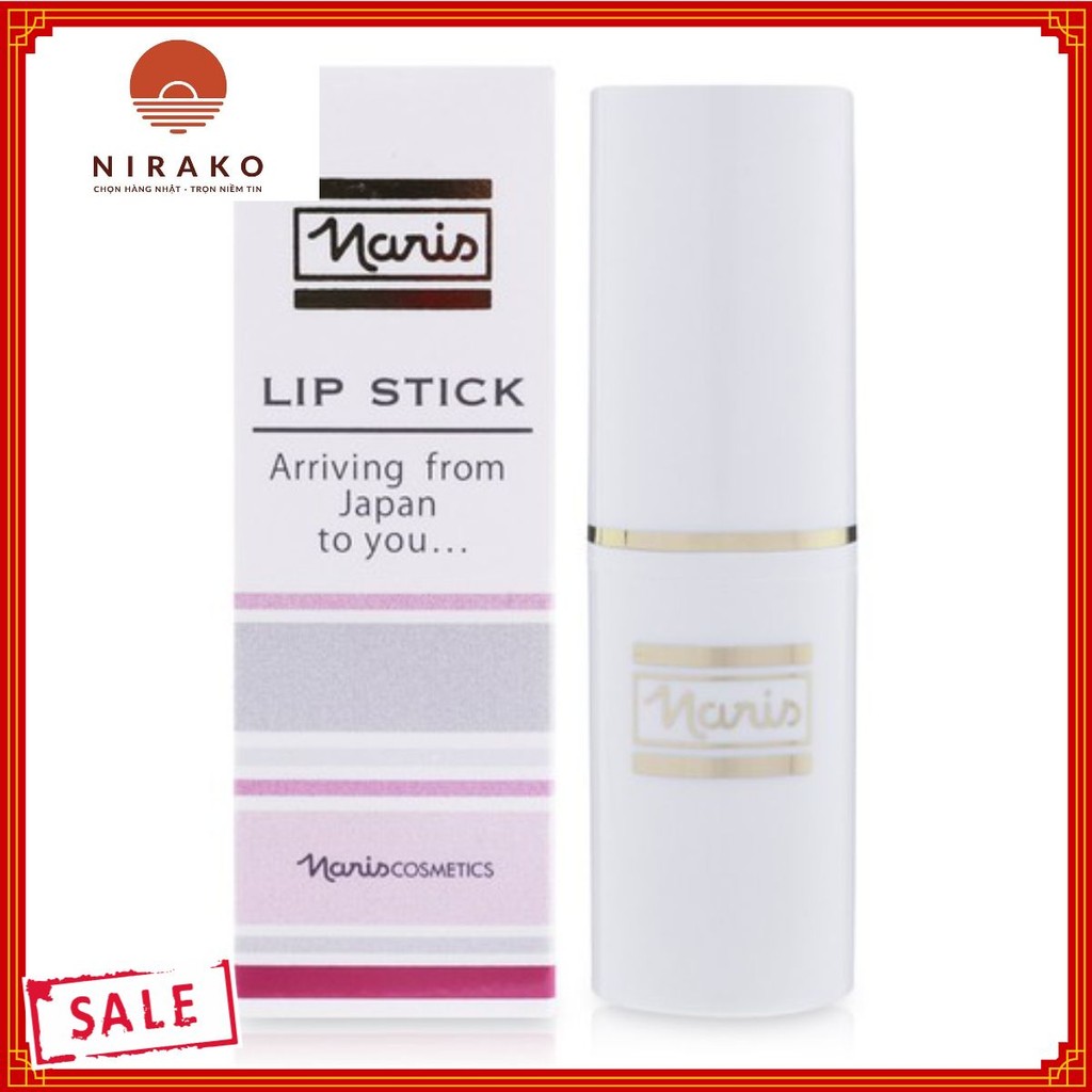 [Chính hãng] Son mịn môi Naris White 5g