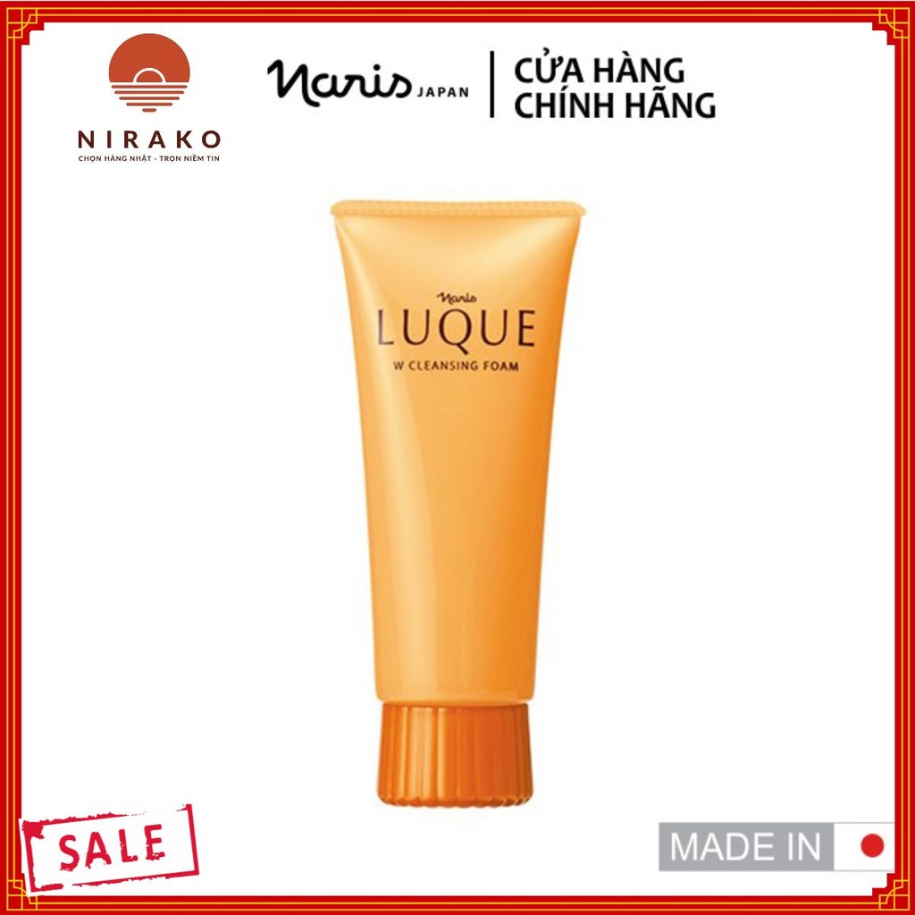 [Chính hãng] Sữa rửa mặt tẩy trang Naris Luque New 100g/ 1 chai