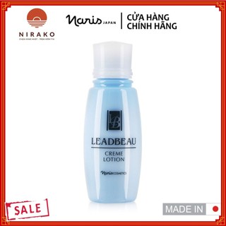Sữa dưỡng da Naris Leadbeau Creme Lotion 80ml/ 1 chai