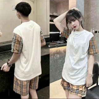  Bộ Thể Thao Cộc Tay BBR Nam Nữ - Bộ Quần Áo Nam Chất Liệu Coton Siêu Thoáng Mát cực chất HOT 2023 