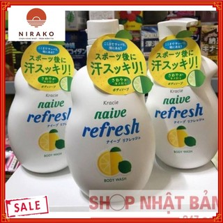 Sữa tắm Naive Hương Chanh Nhật Bản
