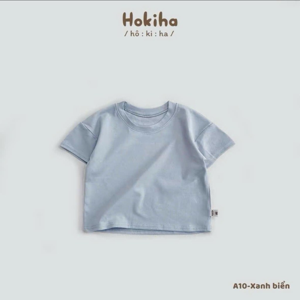 Hokiha Kids Áo phông cộc tay cho bé A10