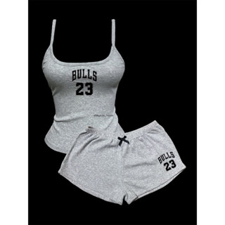  Set ngủ XÁM quần cạp thấp tí hon y2k new. CHE TÊN 