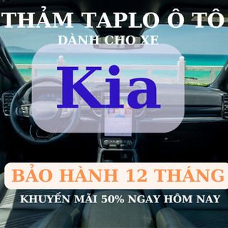 Thảm Taplo Kia Cd5 Pride 91 Tới 2004 Forte 2009 Tới 2013 Soul 2013 Tới 2016 Spectra 2003 T