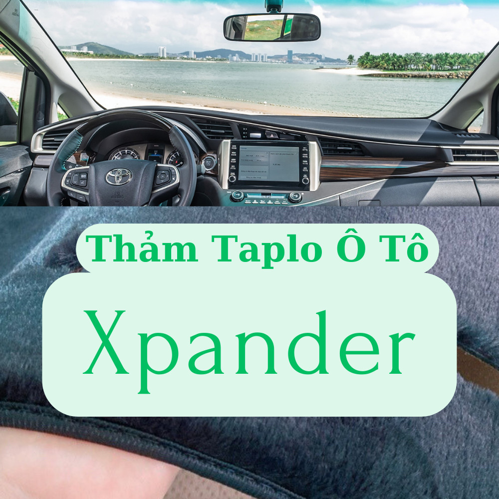 Thảm Che Nắng Taplo Mitshibishi Xpander Xpander Cross,Lót Mặt Taplo Xe Hơi Ô Tô 3 Lớp Chống Trượt,Bả