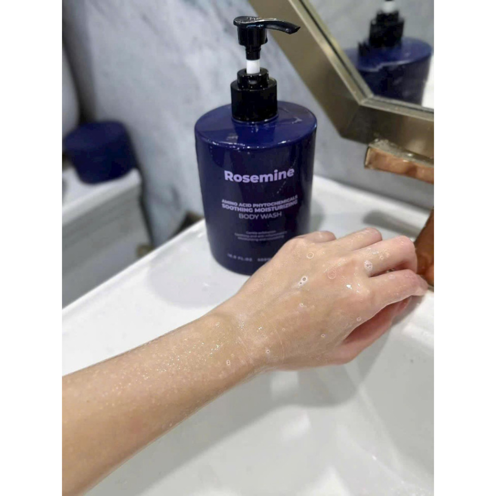 Sữa tắm Rosemine Body Wash dưỡng ẩm và làm sáng da 500ml | BigBuy360 - bigbuy360.vn