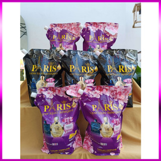  Thùng 7 túi nước giặt xả Paris 7x1700ml hương nước hoa pháp đậm đặc nước giặt lưu hương dài lâu 