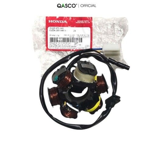 Cuộn máy phát HONDA WAVE ALPHA / RS / RSX / S 100 / Dream Việt  QA(31120KTL641)_(10C 1D)