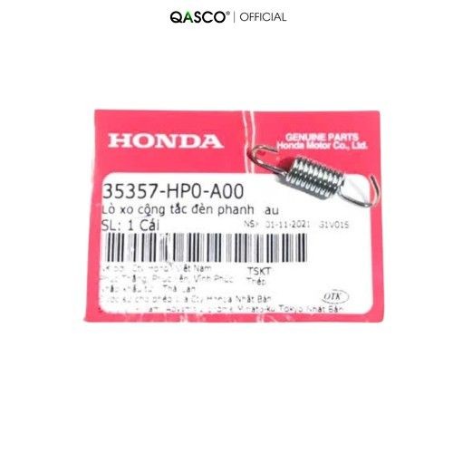 Lò xo công tắc đèn phanh sau HONDA CB500F QA(35357HP0A00)_(123)