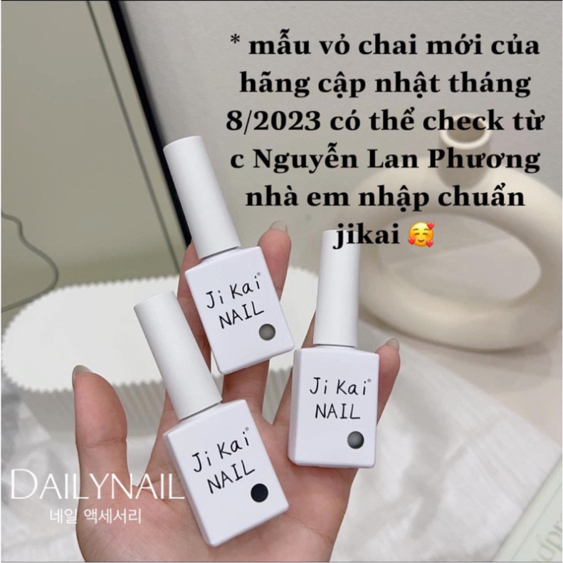 Sơn gel Jikai chính hãng lẻ