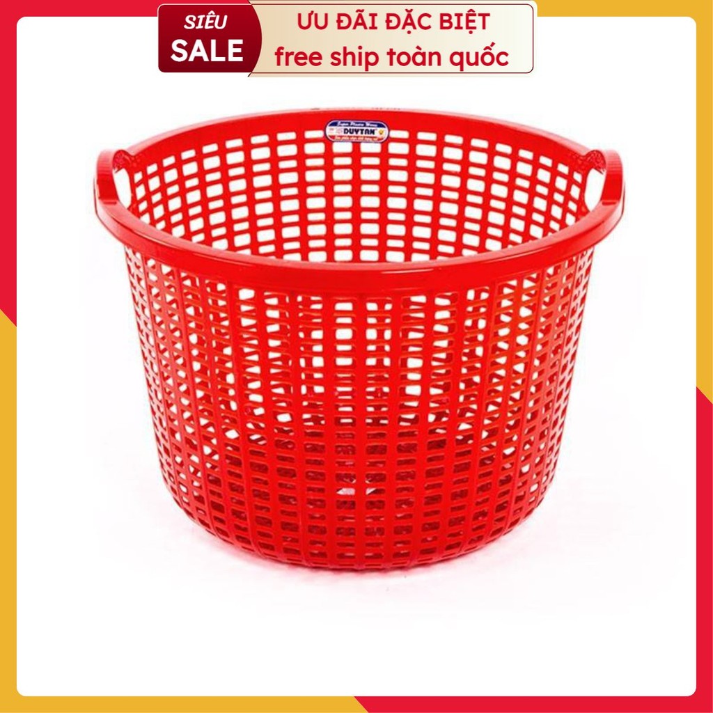 [sẵn hàng] Rổ sọt nhựa đựng đồ chơi quần áo