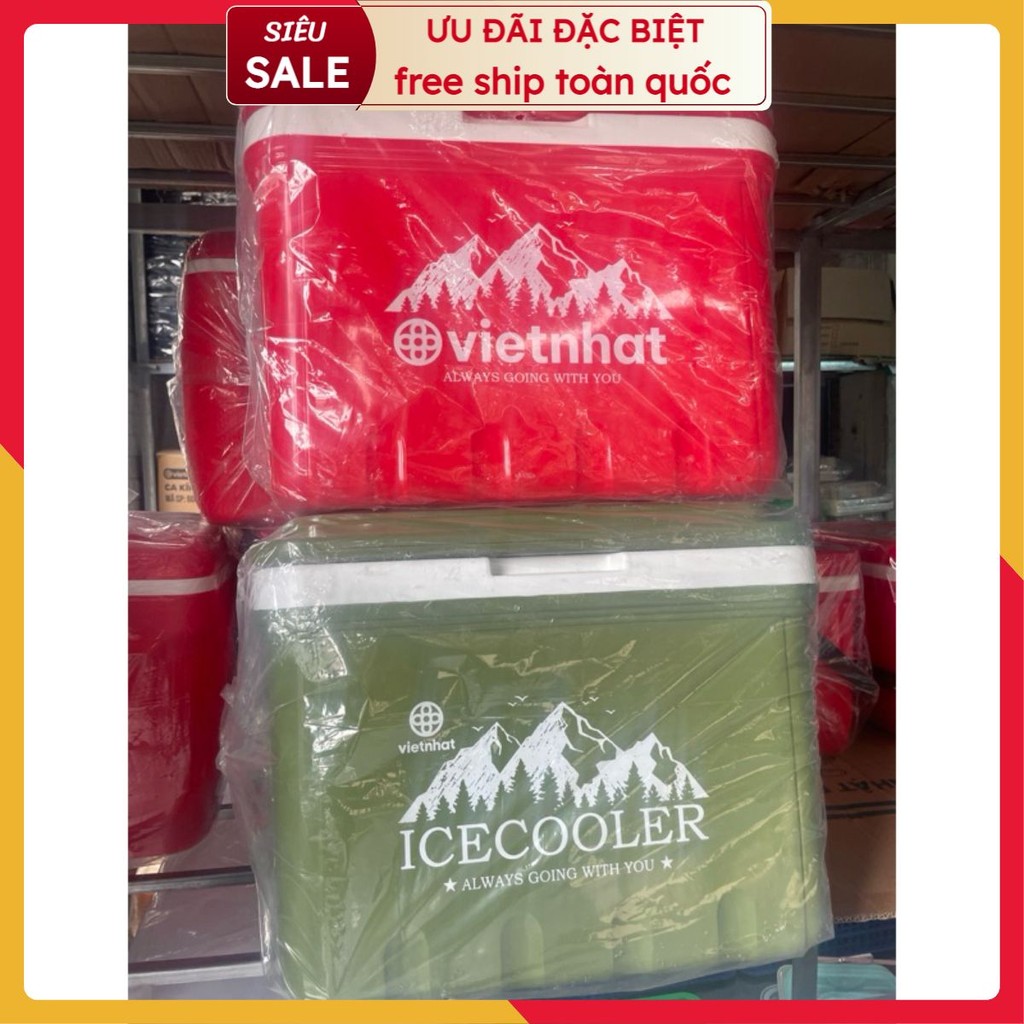 [sẵn hàng] THÙNG ĐỰNG ĐÁ 38L thùng đựng giá giữ nhiệt, thùng đựng đá vuông 38 lít.3916.3974+3978 thù