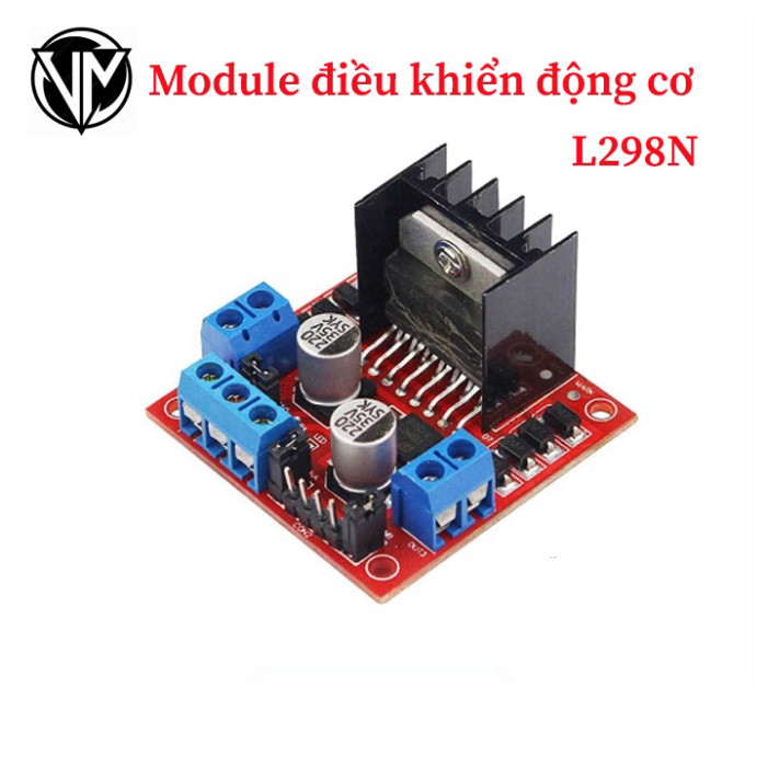 Module Điều Khiển Động Cơ L298N | PWM | Mạch Cầu H L298