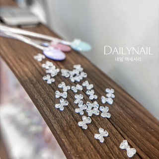 Set 10v charm nơ mini