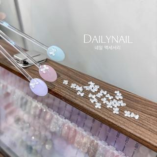 Set 10v charm nơ mini
