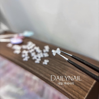 Set 10v charm nơ mini