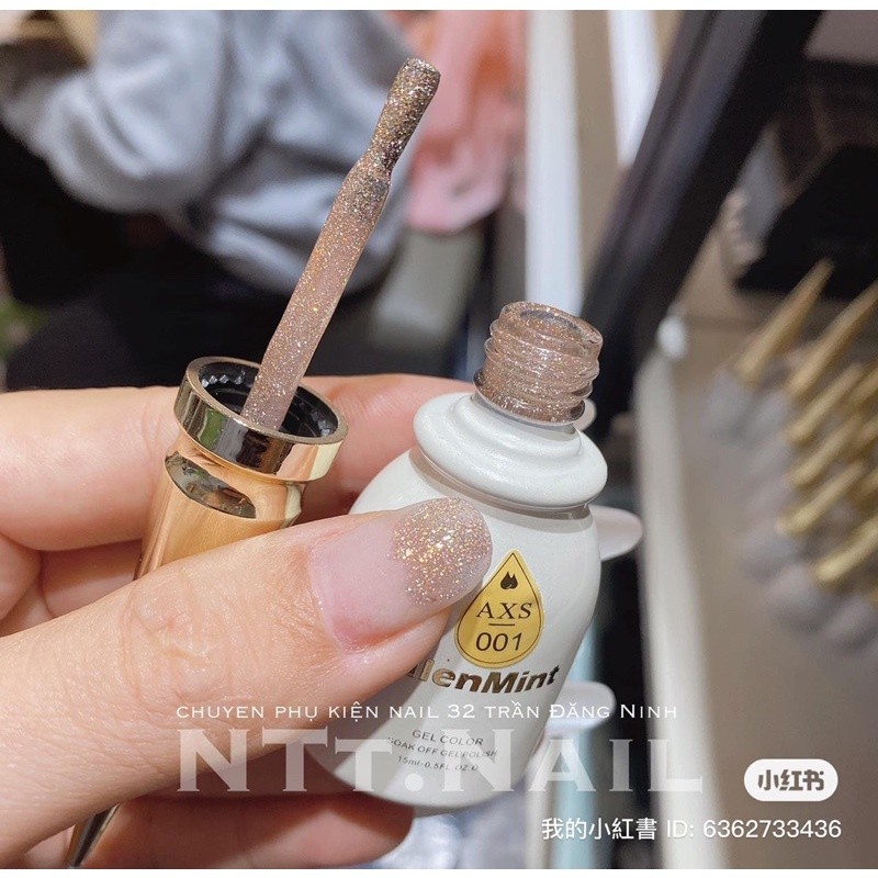 Sơn nhũ khổng tước siêu sáng