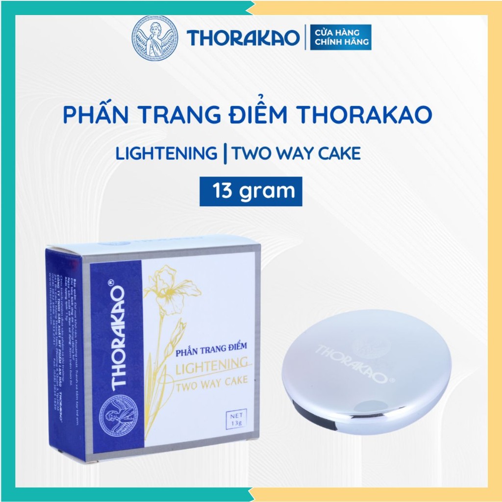 PHẤN TRANG ĐIỂM THORAKAO TWOWAY LIGHTENING 13G