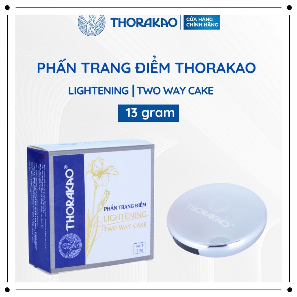 PHẤN TRANG ĐIỂM THORAKAO TWOWAY LIGHTENING 13G