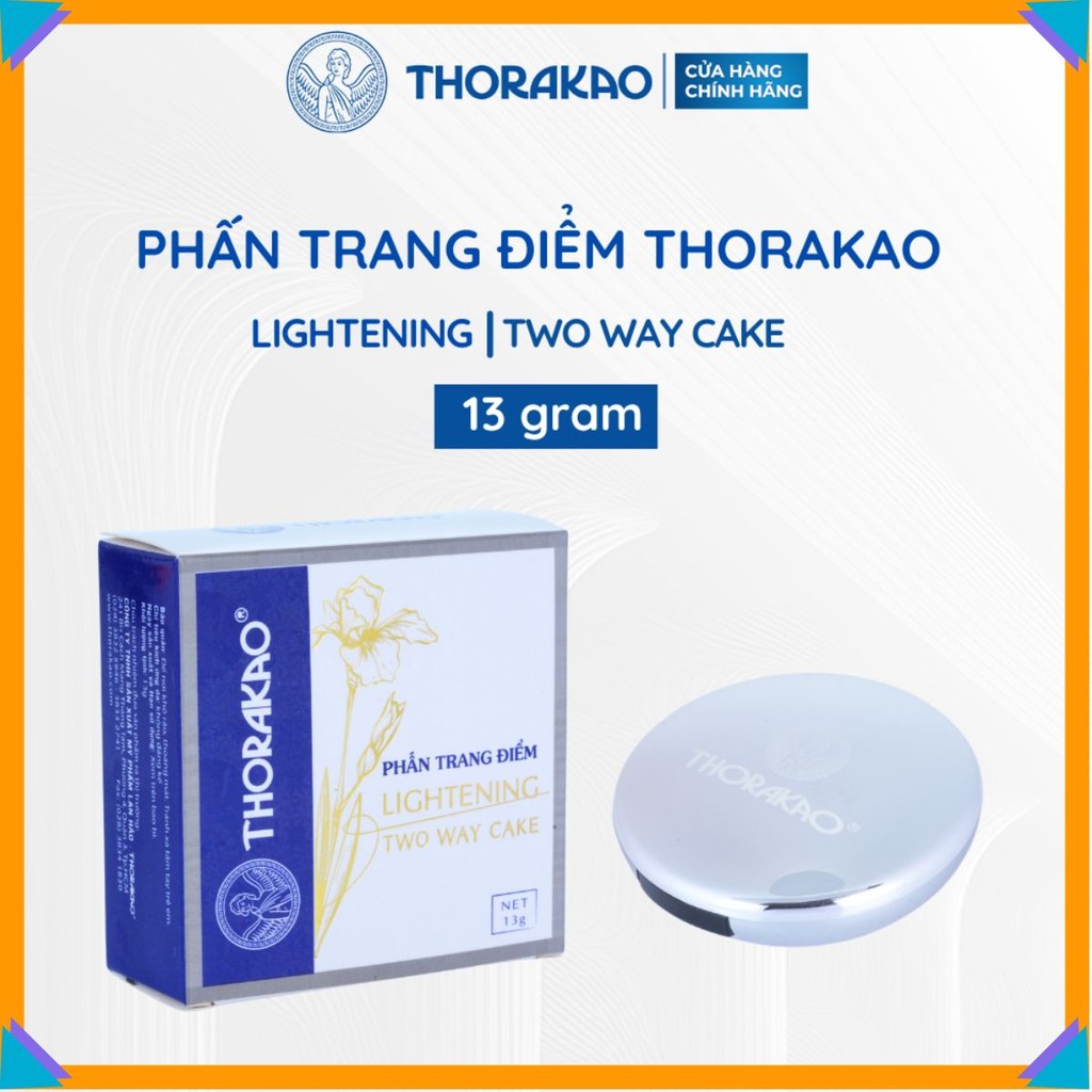 PHẤN TRANG ĐIỂM THORAKAO TWOWAY LIGHTENING 13G