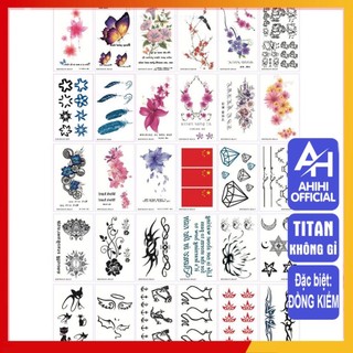 Hình Xăm Dán X1 lốc 60 tấm