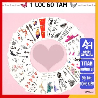 Hình Xăm Dán X1 lốc 60 tấm