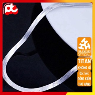Dây chuyền nam titan cao cấp sang trọng rẻ đẹp không đen HCM V2