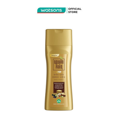 Dầu Gội Dược Liệu Nguyên Xuân Bồng Bềnh 250ml/260g