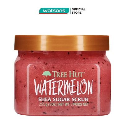 Tẩy Tế Bào Chết Cơ Thể Tree Hut Watermelon Shea Sugar Scrub 255g